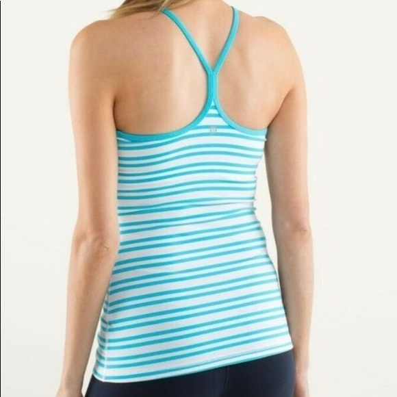 Lululemon Striped Tank top - Picture 3 of 3